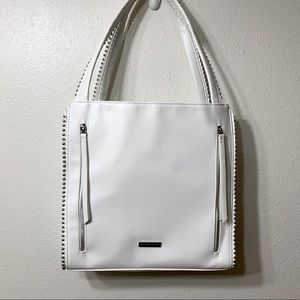 Max Studio White Purse Y2K